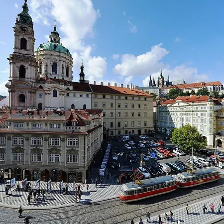 Apartamento Historical Between Castle And Charles Bridge Praga